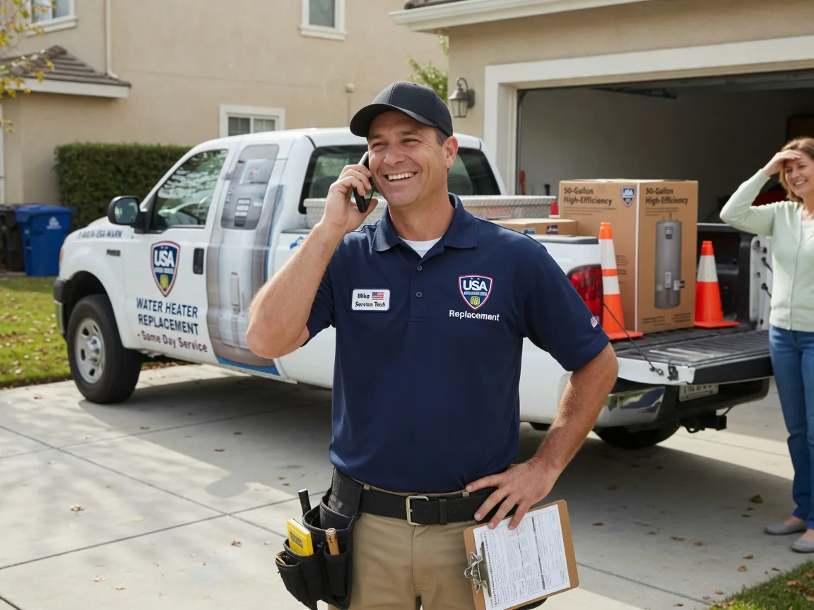 Water Heater Replacement Usaf Academy, CO FAQs